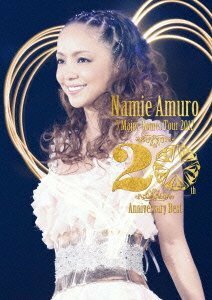 namie amuro 5 Major Domes Tour 2012 ~20th Anniversary Best~ (Blu-ray Disc+2枚組CD)(中古品)　(shin