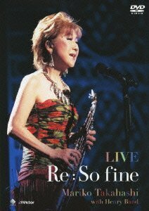 LIVE Re : So fine(DVD)(中古品)　(shin