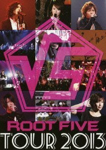 √5 -ROOT FIVE- TOUR 2013 (DVD2枚組)(中古 未使用品)　(shin