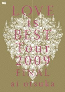 大塚 愛 LOVE is BEST Tour 2009 FINAL [DVD](中古品)　(shin