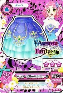 アイカツ! 第5弾 05-06 フラワーピルエットスカート/ノーマル(中古品)　(shin