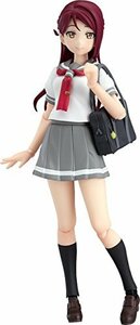 figma ラブライブ! サンシャイン!! 桜内梨子 ノンスケール ABS&PVC製 塗装済み可動フィギュア(中古品)　(shin