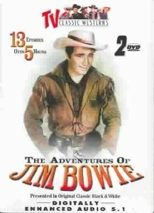Adventures of Jim Bowie [DVD](中古 未使用品)　(shin