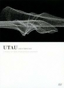 UTAU LIVE IN TOKYO 2010 A PROJECT OF TAEKO ONUKI & RYUICHI SAKAMOTO [DVD](中古品)　(shin