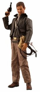 RAH(リアルアクションヒーローズ) INDIANA JONES(1/6スケール ABS&ATBC-PVC塗装済み可動フィギュア)(中古品)　(shin