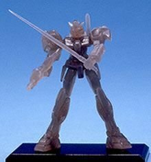 ガンダムコレクション4 デュエルガンダム フェイズシフト（ルミナスクリヤー）バージョン （ビームライフル、ビームサ(中