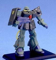 ガンダムコレクション1 ザクII改 グラーフ・ツェッペリン（B型ヘッド） 《ブラインドボックス》(中古品)　(shin