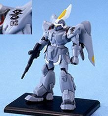 ガンダムコレクション4 モビルジン 02 （76ミリ重突撃銃） 《ブラインドボックス》(中古品)　(shin