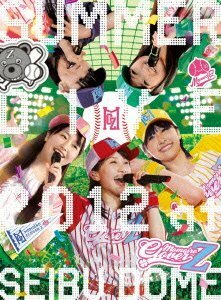 ももクロ夏のバカ騒ぎ SUMMER DIVE 2012 西武ドーム大会 LIVE DVD(中古品)　(shin