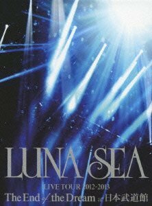 LUNA SEA LIVE TOUR 2012-2013 The End of the Dream at 日本武道館(初回盤) [DVD](中古品)　(shin