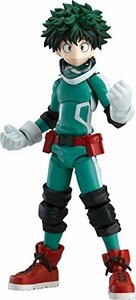 figma 僕のヒーローアカデミア 緑谷出久 ノンスケール ABS&PVC製 塗装済み可動フィギュア 再販分(中古品)　(shin