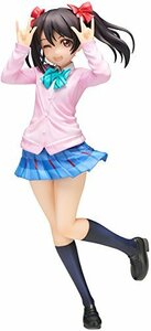 ラブライブ! 矢澤にこ 1/8スケール PVC製 塗装済み完成品フィギュア(中古品)　(shin