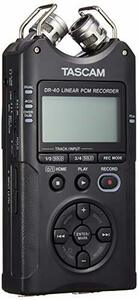 TASCAM リニアPCMレコーダー DR-40VER2-J(中古品)　(shin