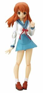 Figma 涼宮ハルヒの憂鬱 朝比奈みくる 制服ver.(中古 未使用品)　(shin