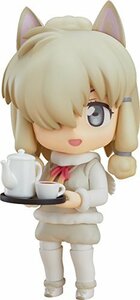 ねんどろいど けものフレンズ アルパカ・スリ ノンスケール ABS&PVC製 塗装済み可動フィギュア(中古品)　(shin