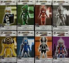 一番くじ 仮面ライダーシリーズR/D ～仮面ライダーW＆電王編～ H賞 ワールドコレクタブルフィギュア 全8種セット(中古品)　(shin