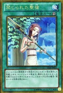 遊戯王カード 禁じられた聖槍(ゴールドレア)/ゴールドシリーズ2014（GS06)/遊戯王ゼアル(中古品)　(shin