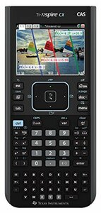 Texas Instruments Nspire CX CAS Graphing Calculator by Texas Instruments(中古品)　(shin