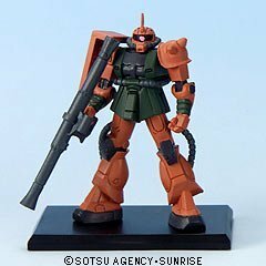 ガンダムコレクション8 ガルマ専用ザクII　ザク・バズーカ 《ブラインドボックス》(中古品)　(shin