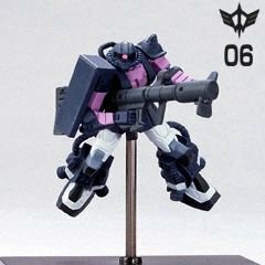 ガンダムコレクションNEO4 高機動型ザク?06(マルチ 黒い三連星）オルテガ機 《ブラインドボックス》(中古品)　(shin