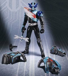 仮面ライダーカブト キャストオフライダー3 仮面ライダードレイク(未使用品)　(shin