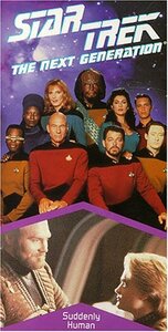 Star Trek Next 76: Suddenly Human [VHS](中古品)　(shin