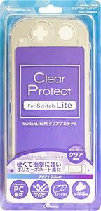 Switch Lite用 クリアプロテクト クリア(中古品)　(shin