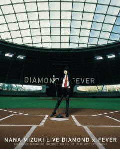 NANA MIZUKI LIVE DIAMOND×FEVER(Blu-ray Disc)(中古品)　(shin