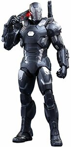 ムービー・マスターピースDIECAST シビル・ウォー/キャプテン・アメリカ ウォーマシン・マーク3 1/6スケール 合金製 (中古品)　(shin