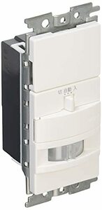 東芝ライテック WIDEi 人感スイッチ 親器・4線式 ニューホワイト WDG8041(未使用・未開封品)　(shin