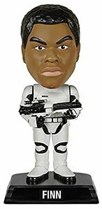 [ファンコ]FunKo Wacky Wobbler Star Wars: Episode 7 Stormtrooper Finn Action Figure 6245 [並行輸入品](中古品)　(shin