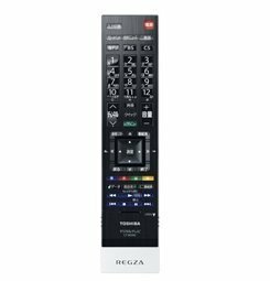 東芝（TOSHIBA)純正　LED液晶テレビ・リモコン　CT-90392(中古品)　(shin