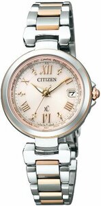 (中古品)[シチズン]CITIZEN 腕時計 xC クロスシー エコ・ドライブ電波時計 ハッピー　(shin