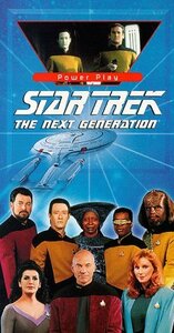 Star Trek Next 115: Power Play [VHS](中古 未使用品)　(shin