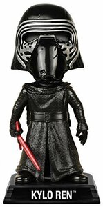 Funko Wacky Wobbler Star Wars: Episode 7 - Kylo Ren with Helmet Action Figure [並行輸入品](中古 未使用品)　(shin