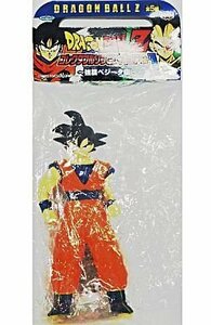 ドラゴンボールZ コレクタブルソフビフィギュアその1 ～強襲べジータ編～　孫悟空　単品(中古品)　(shin