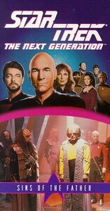 Star Trek Next 65: Sins of Father [VHS](中古品)　(shin