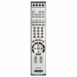 SONY ソニー 純正テレビリモコン RM-JD004(中古品)　(shin