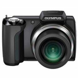 【中古 良品】 OLYMPUS デジタルカメラ SP-610UZ ブラック 1400万画素 光学22倍ズーム 広角28m　(shin