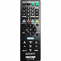 SONY ソニー 純正ブルーレイプレーヤー用リモコン RMT-B109J　(shin_画像1