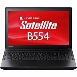 東芝 dynabook Satellite B554/L:i5-4200M/2G/320G_HDD/SMulti/7Pro DG/Office無 PB554LEBPR5AA71(中古品)　(shin