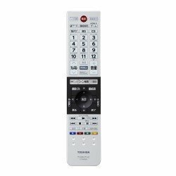 東芝 液晶テレビ リモコン CT-90459 75039162(中古品)　(shin