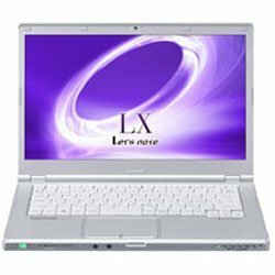 【中古】 Let's note(レッツノート) LX5 CF-LX5ADHKS / Core i5 6300U(2.4GHz) / HDD:320GB / 14インチ / シルバー(中古品)　(shin