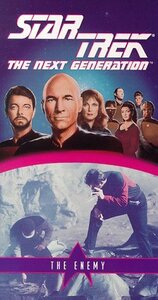 Star Trek Next 55: Enemy [VHS](中古品)　(shin