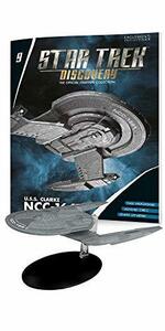 スター・トレック: ディスカバリー スターシップ コレクション マガジン #9 USS クラーク NCC-1661(中古 未使用品)　(shin