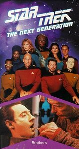 Star Trek Next 77: Brothers [VHS](中古品)　(shin