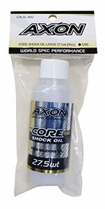 AXON コアショックオイル ラージ 27.5wt 90cc CA-SL-002(中古品)　(shin