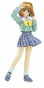 コトブキヤ シスター・プリンセス 花穂 制服版 1/7スケールPVC塗装済み完成品(中古 未使用品)　(shin