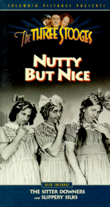 3 Stooges: Nutty But Nice [VHS](中古品)　(shin