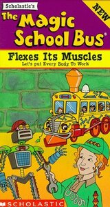 Magic School Bus - Flexes Its Muscles [VHS] [Import](中古品)　(shin